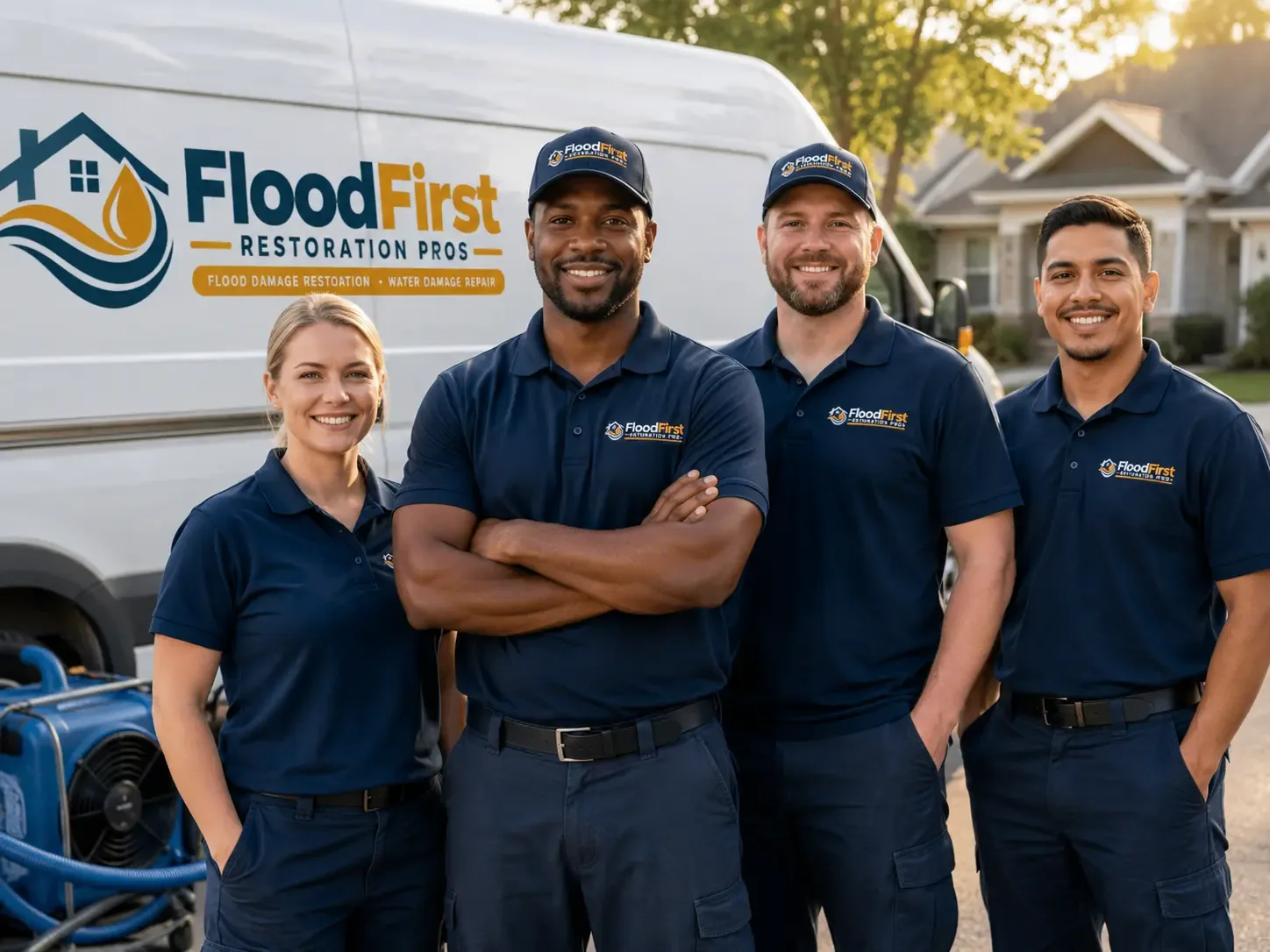 Flood Damage Restoration company in Ernest, PA