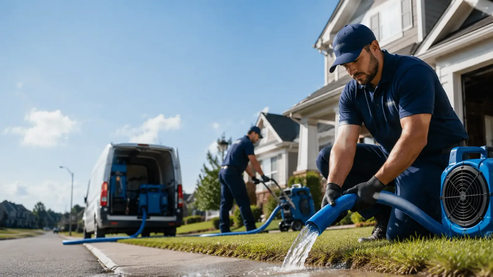 Flood Damage Restoration in Ernest, PA